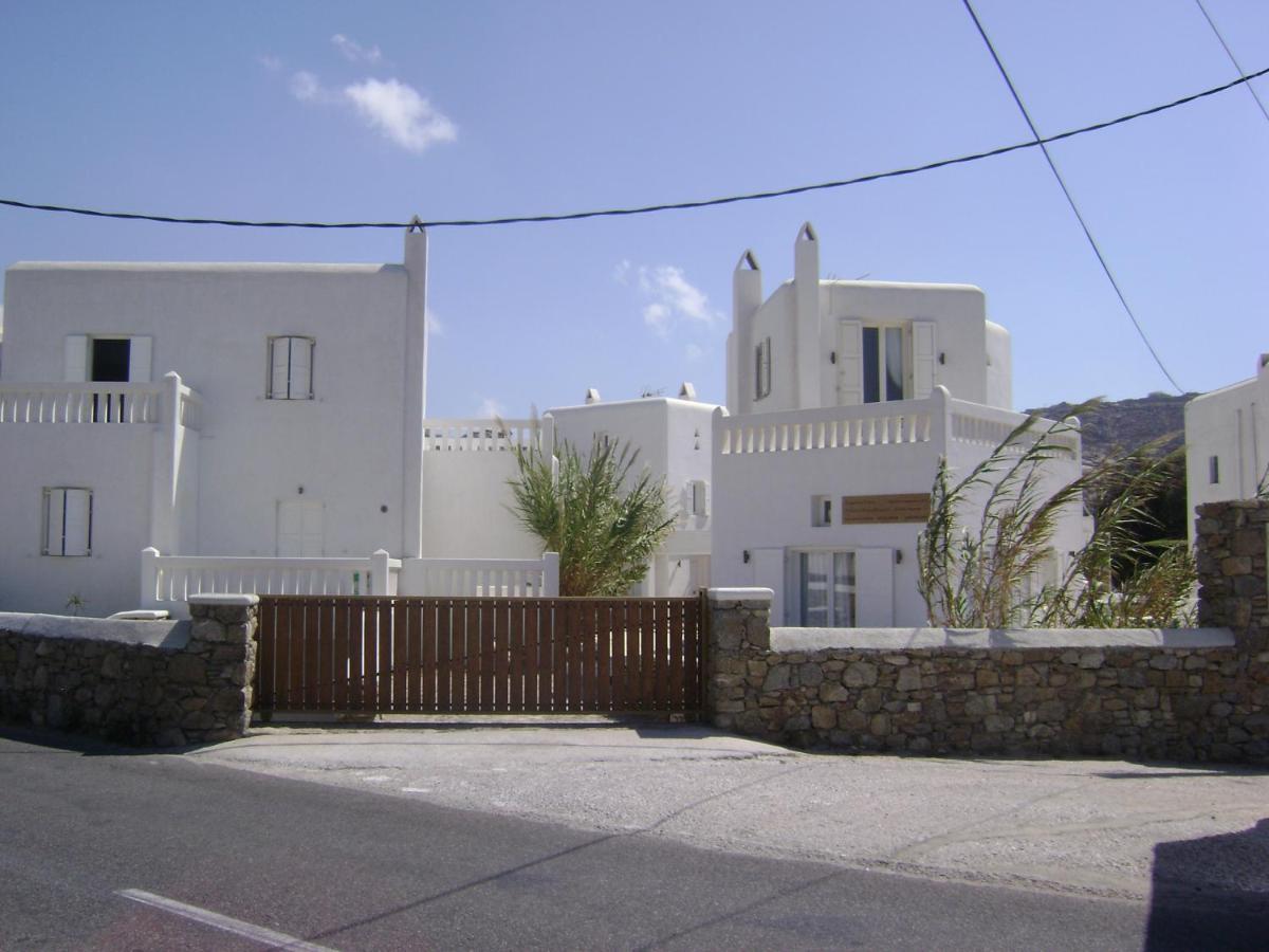 Mykonos Ornos Redocher Home Exterior foto