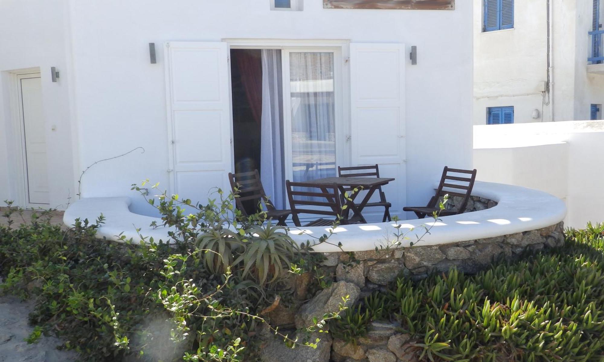 Mykonos Ornos Redocher Home Exterior foto